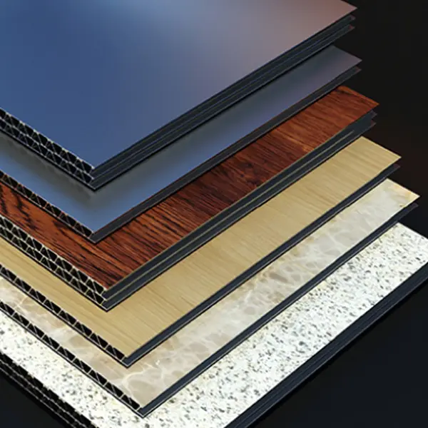 Aluminium Corrugated Composite Panel